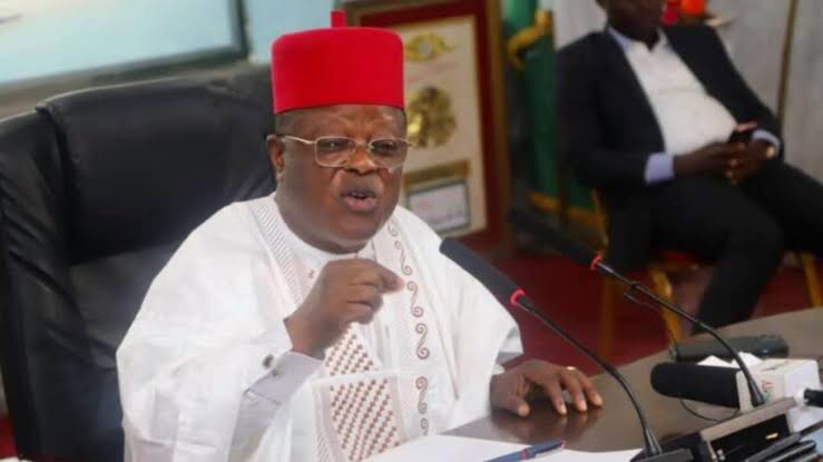 Nigerians Must Work Harder to Improve Standard of Living - Umahi 1 Umahi 1