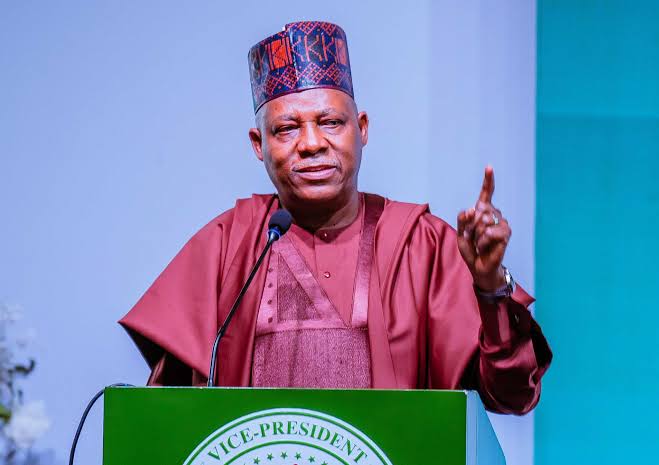 VP Shettima