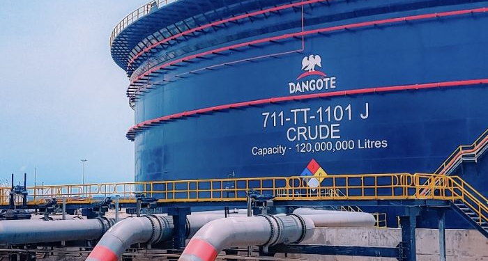 Dangote Refinery Reselling Imported, Nigerian Crude Oil 1 Dangote Refinery