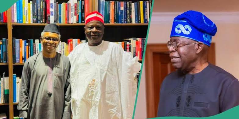 El-Rufai, Kwankwaso Meet Amid Speculations of Anti-Tinubu Coalition 1 El-Rufai, Kwankwaso, Tinubu
