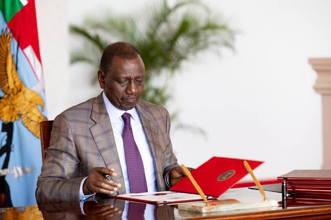 Kenyan President, William Ruto Fires Ministers After Anti-tax Protests 1 William Ruto Fires Ministers After Anti-tax Protests