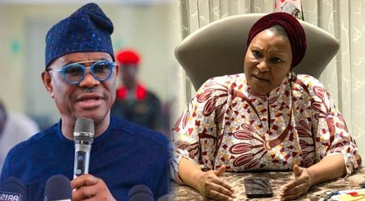 BREAKING: Senate in closed-door meeting to discuss Wike, Senator Kingibe’s row 1 Wike, Senator Kingibe