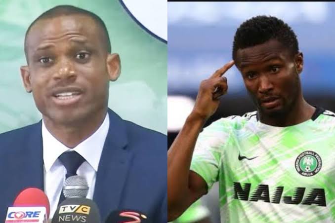 You need help, can’t become legend with mouth – Sunday Oliseh fires back at Mikel Obi 1 Sunday Oliseh, Mikel Obi