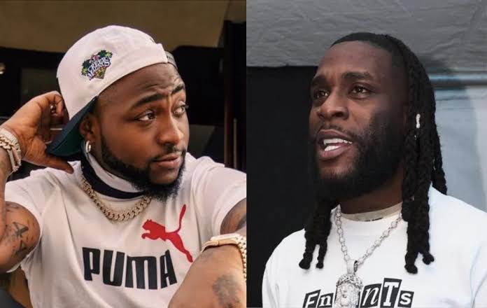 Burna Boy Throws Shade at Davido, Calls Him 'Suffering' Boss 1 Burna Boy Throws Shade at Davido