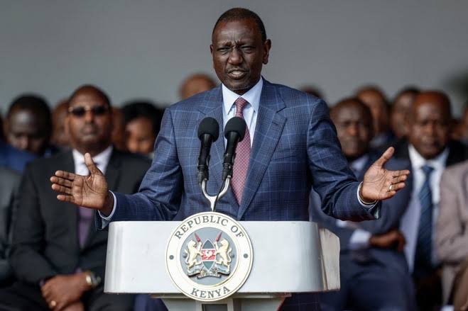 Kenyan President, Ruto Accuses US and Ford Foundation of Sponsoring Anti-Government Protests 1 images 6 10
