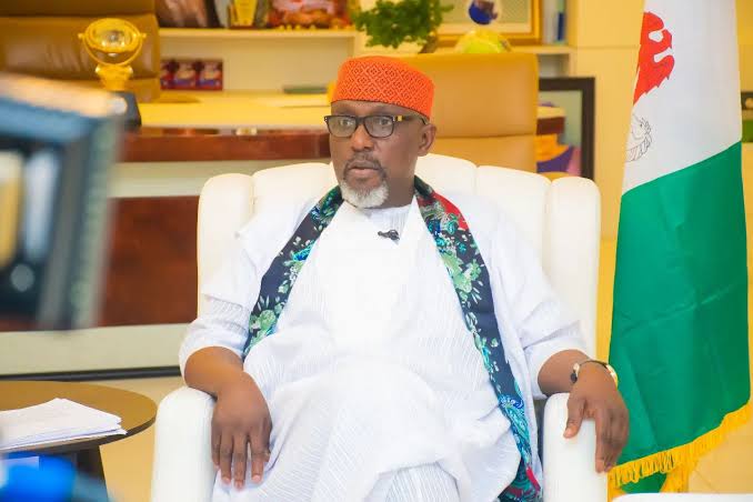 Many Feared Trapped As Rochas Okorocha’s House Collapses In Abuja 1 images 8 1