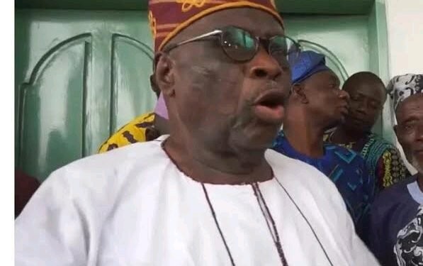 BREAKING: Osi Balogun of Ibadanland, Oba Lateef Gbadamosi Adebimpe Is Dead 1 Gbadamosi Adebimpe Is Dead