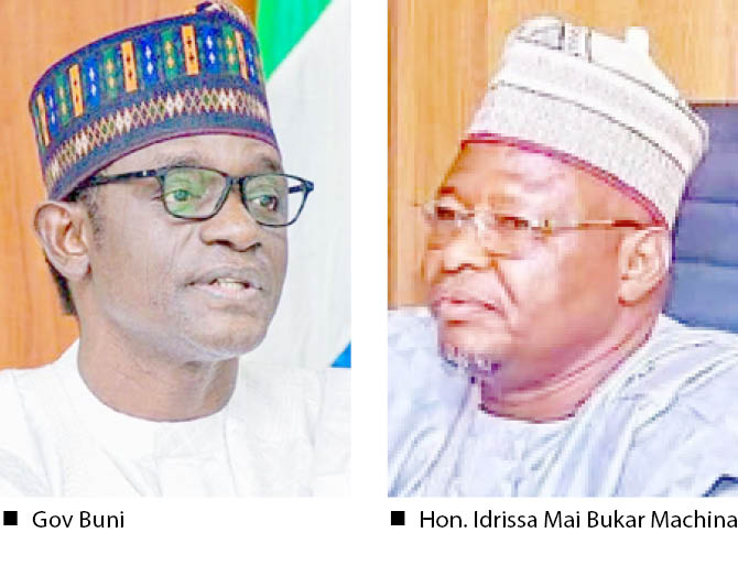 Yobe Governor, Buni Suspends LG Chairman Over Disloyalty, Insubordination 1 Buni Suspends LG Chairman