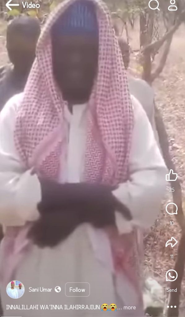 Abducted Traditional Ruler Sends Distressing Video Message to Government 1 18709431 screenmaster20240824161054 jpegcc6456885cdcbd5bf12590f64a426036