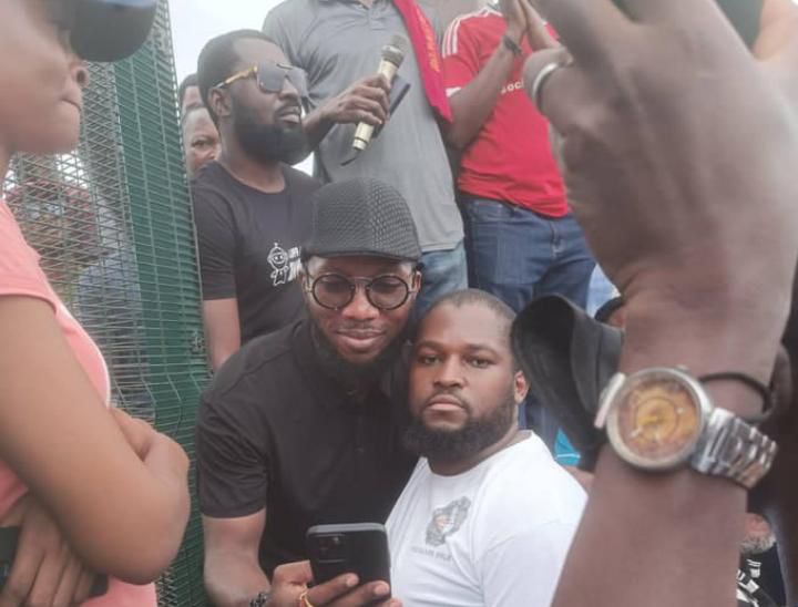 Atiku’s son, Shehu joins the End Bad Governance In Nigeria Protest 1 20240801 170557