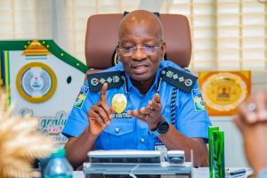 #EndBadGovernance Protest: Full Speech By IGP Egbetokun 13 Egbetokun