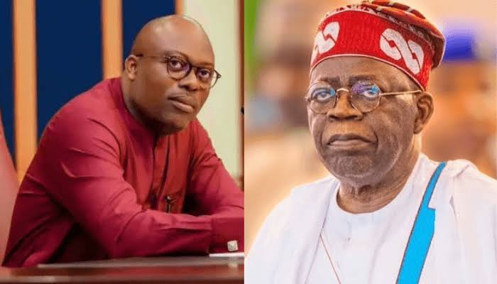For Fubara, It's a "Take-It-Back" Punch against President Tinubu 1 Fubara Tinubu