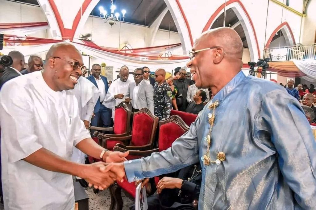 Fubara and Amaechi