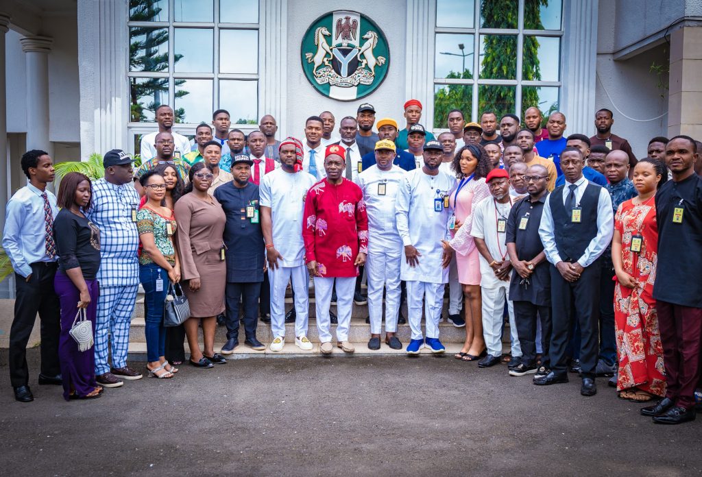 Anambra Youths Pay Solidarity Visit to Gov. Soludo - Say No To Protests 1 IMG 20240801 WA0036