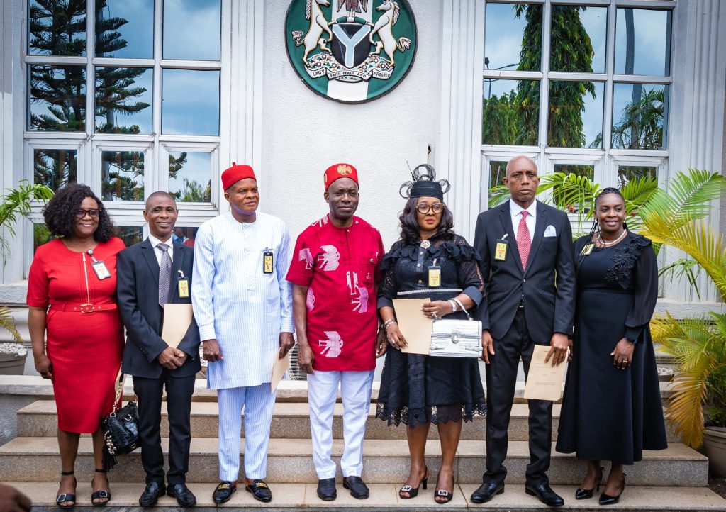Soludo Inaugurates Anambra State Independent Electoral Commission 1 IMG 20240806 WA0083
