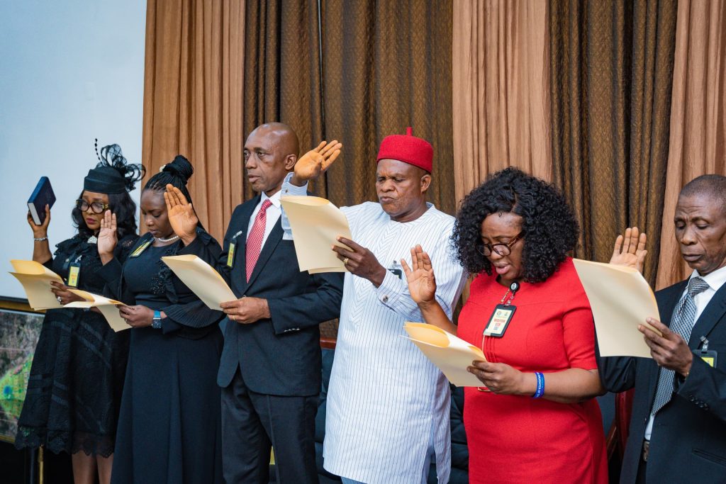 Soludo Inaugurates Anambra State Independent Electoral Commission 2 IMG 20240806 WA0089