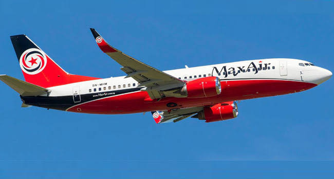 #EndGovernanceProtest: Max Air Suspends Operation Indefinitely 1 Max Air