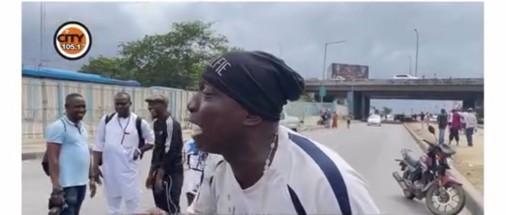 #EndBadGovernance:Nigerian Father With 5 Children Breaks Down In Tears Laments Hunger and Hardship 1 Screenshot 20240801 193530