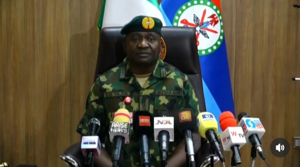 #EndBadGovernanceInNigeria: Military’ll step in if breaches continue – Gen. Christopher Musa 1 Gen. Christopher Musa