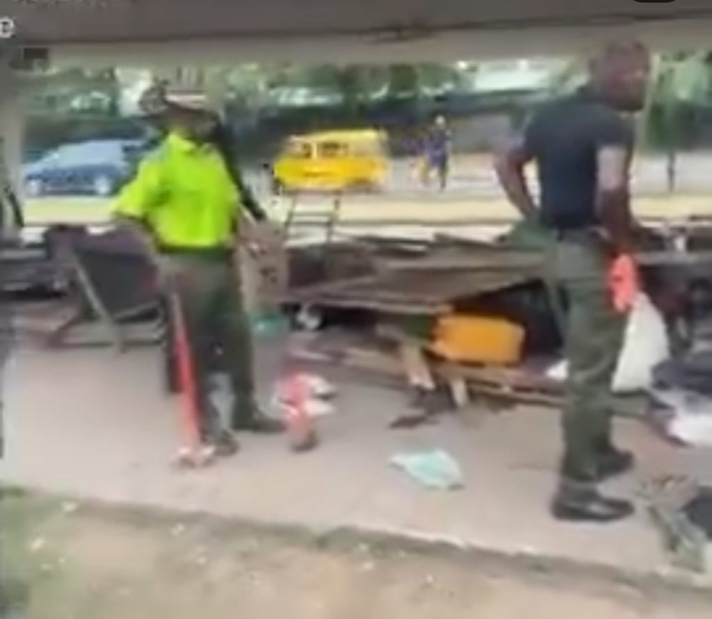 Lagos Govt Clears Shanties, Cattle Rearers Under Bridge 1 Lagos Govt