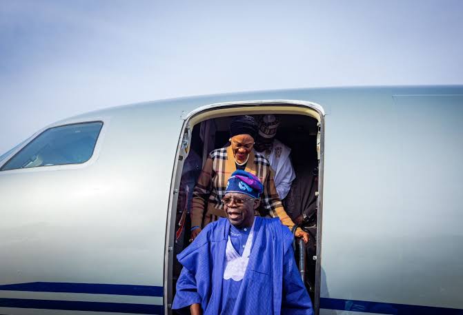 President Tinubu Returns To Nigeria After Brief Work Visit To France 1 Tinubu Returns
