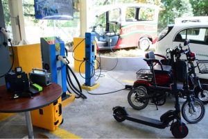 Ogun State Government Sets Up Charging Points for Electric Bikes and Tricycles 18 images 4