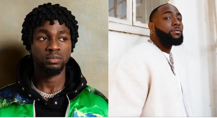 Omah Lay and Davido 