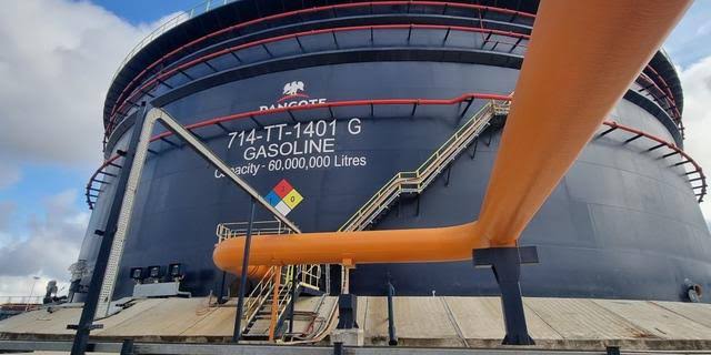 Major marketers begin lifting petrol from Dangote Refinery 1 Dangote Refinery