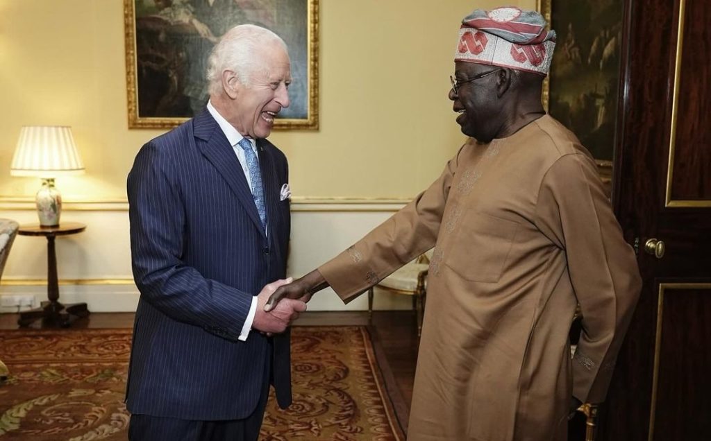 Tinubu Visits King Charles
