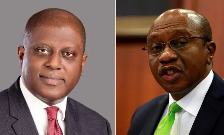 Godwin Emefiele Used Unorthodox Methods To Grow Nigeria’s Economy – Cardoso 1 Cardoso and Godwin Emefiele