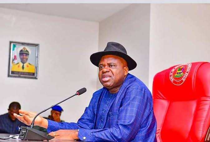 Gov. Diri Expresses Sadness Over Military's Alleged Role in Crude Oil Theft 1 Douye Diri