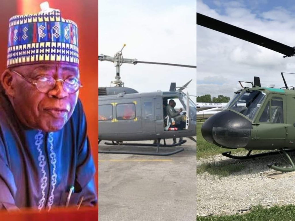 Tinubu’s Government Invests ₦3.1 Billion in Vintage Helicopters for Nigerian Army 1 Tinubu