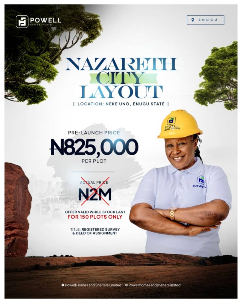 Why You Need to Invest in Nazareth City Layout, Neke-Ụlọ, Enugu - Patience Ozokwo 1 Patience Ozokwo