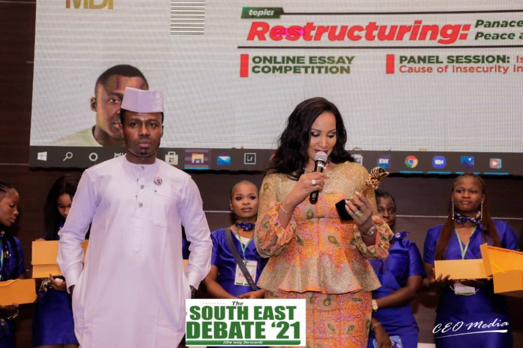 MINISTERIAL APPOINTMENT: Monday Diamond Foundation congratulates Bianca Odumegwu Ojukwu 1 Bianca Odumegwu Ojukwu