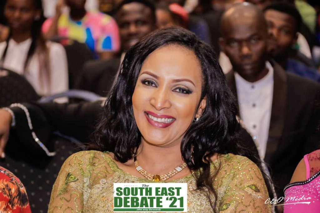 MINISTERIAL APPOINTMENT: Monday Diamond Foundation congratulates Bianca Odumegwu Ojukwu 3 IMG 20241024 WA0090