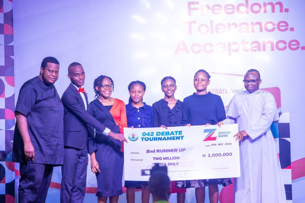 ESUT floors IMT, UNN, 15 other institutions in debate as Mbah awards over N20m cash prizes to winners 2 IMG 20241027 WA0005