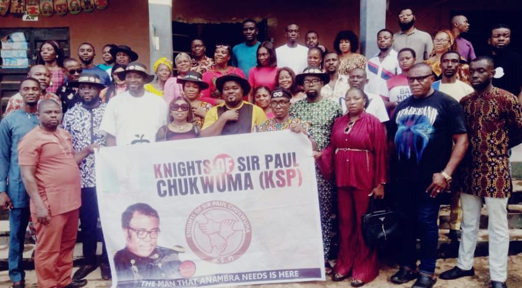 Anambra 2025: KSP Intensifies Grassroots Mobilization for Sir Paul Chukwuma 1 KSP