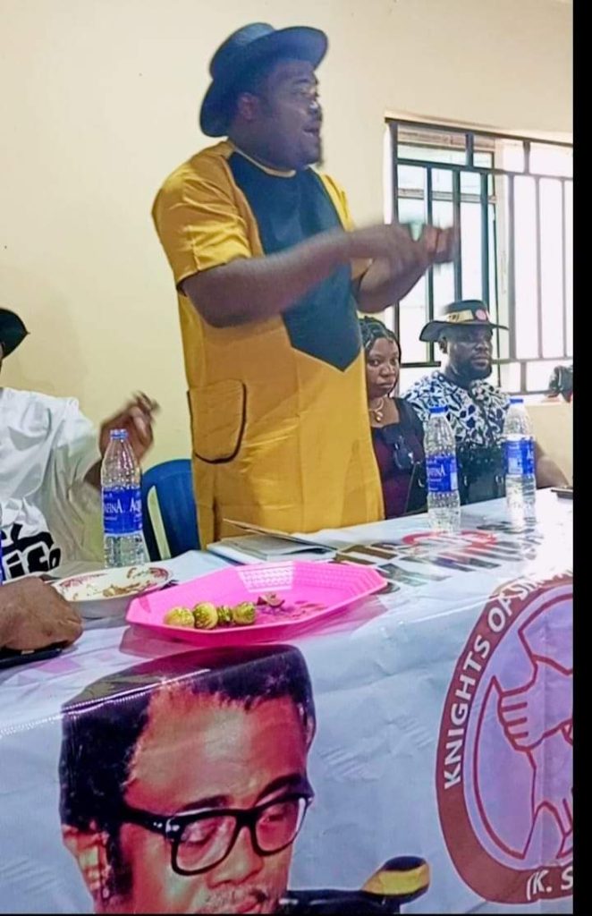 Anambra 2025: KSP Intensifies Grassroots Mobilization for Sir Paul Chukwuma 4 IMG 20241028 WA0035