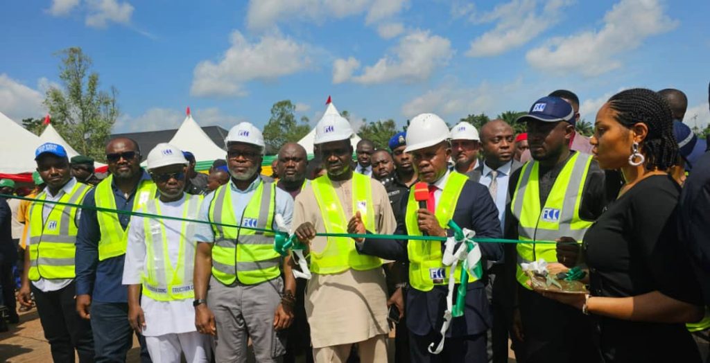 Gov Mbah Flags-off Construction of 44km Amah-Eke–Oghe- Iwolo-Olo-Umulokpa Road 1 Peter Mbah