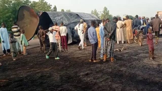 Mass Burial for 147 Victims of Jigawa Fuel Tanker Disaster 1 Jigawa Fuel Tanker