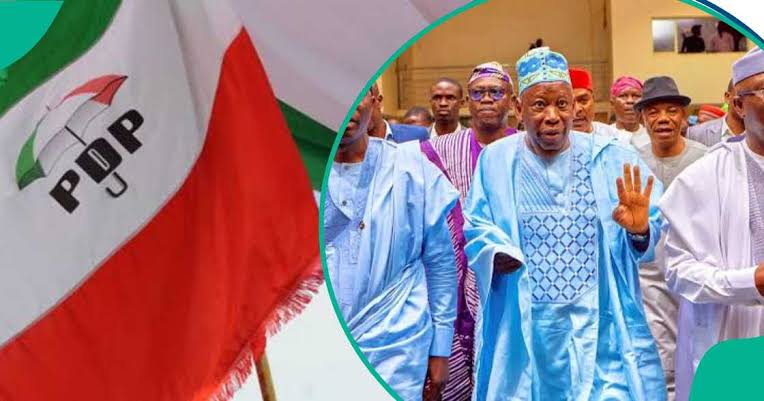 Do Not Destabilise Southwest — Osun PDP Warns Ganduje 1 Ganduje