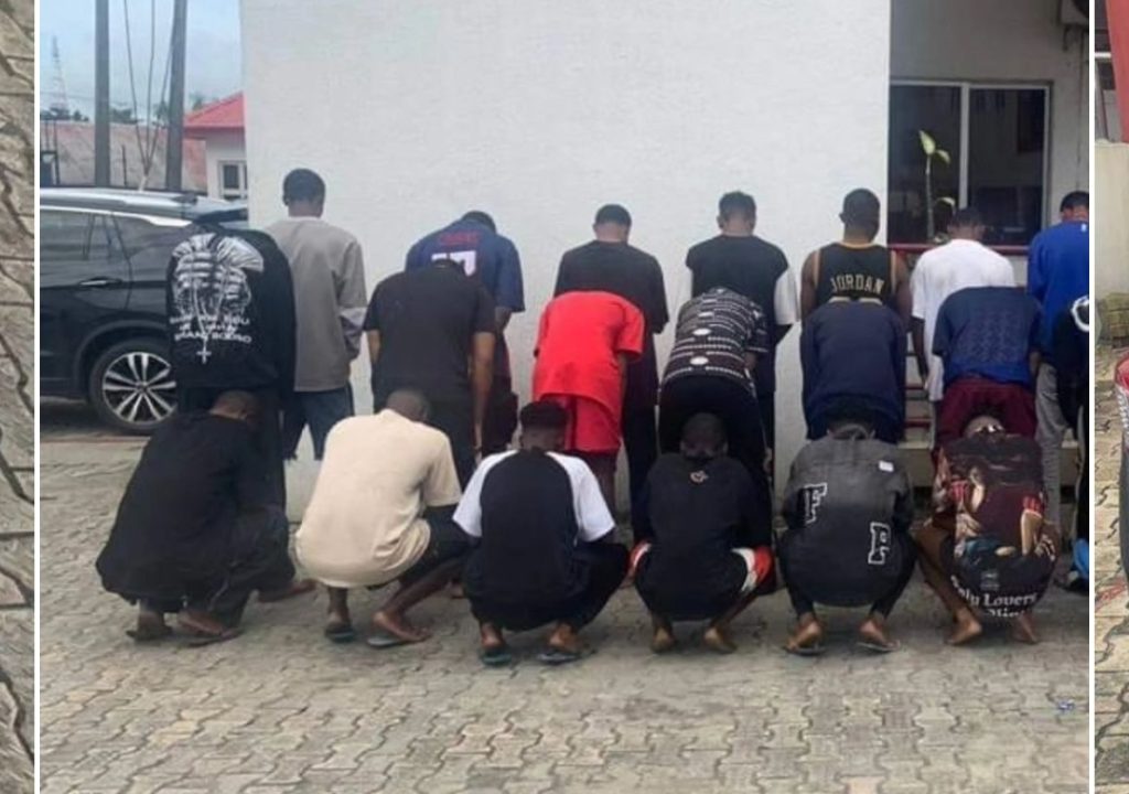 EFCC Arrests 33 Suspected Internet Fraudsters, Fake Dollars in Port Harcourt 1 Internet Fraudsters,
