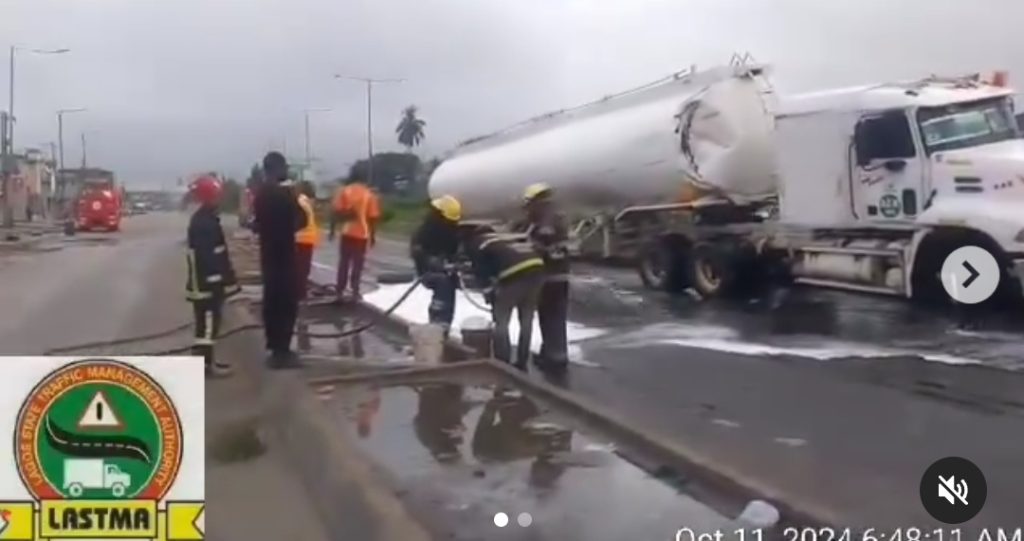 Leaking Tanker