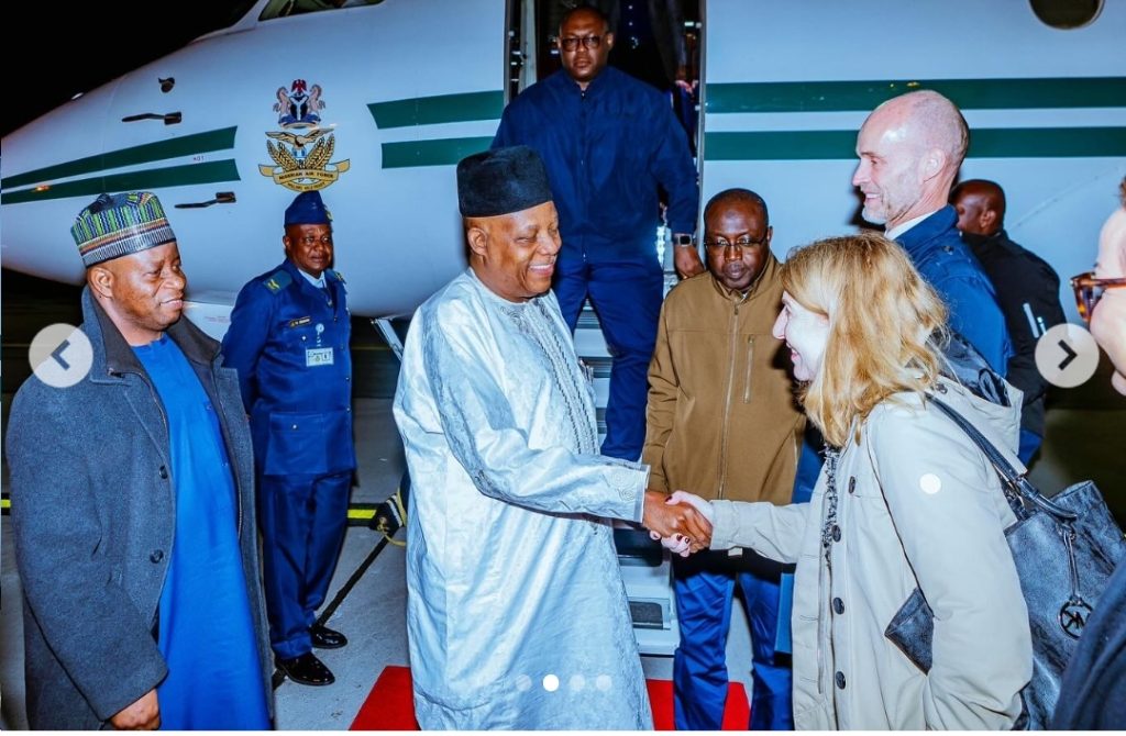 VP, Shettima arrives Sweden for bilateral talks (Photos) 3 Screenshot 20241017 092345