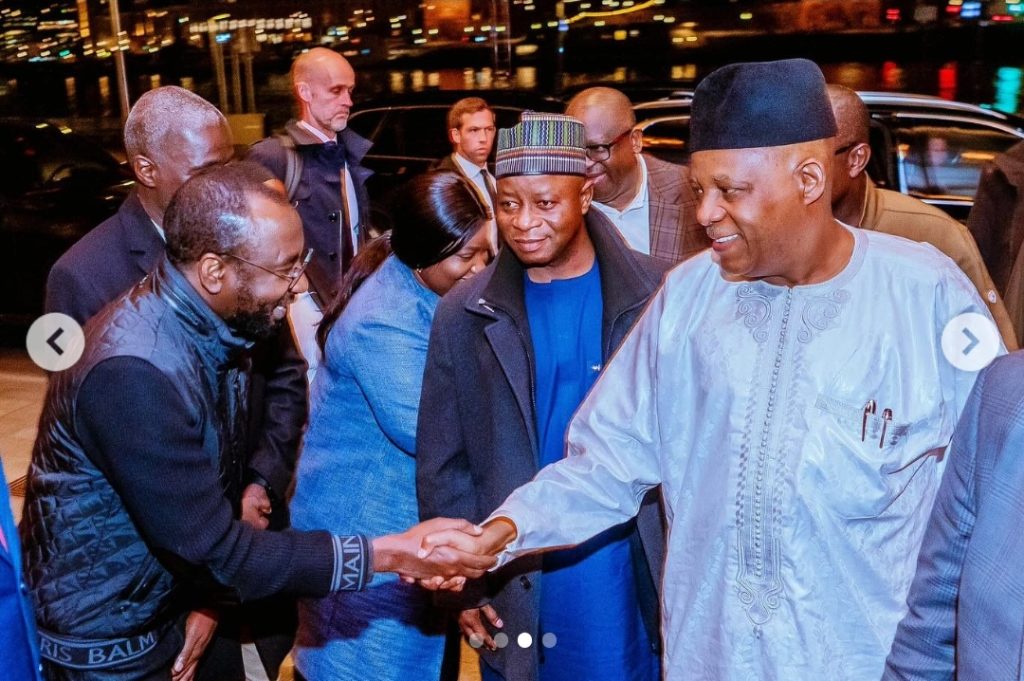 VP, Shettima arrives Sweden for bilateral talks (Photos) 4 Screenshot 20241017 092404