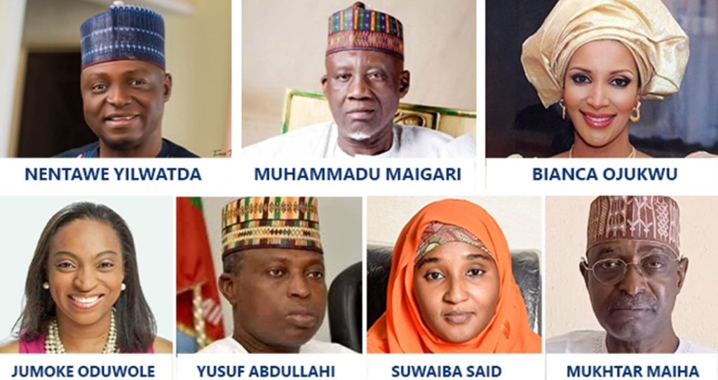 President Tinubu Appoints Seven New Ministers 1 New Ministers