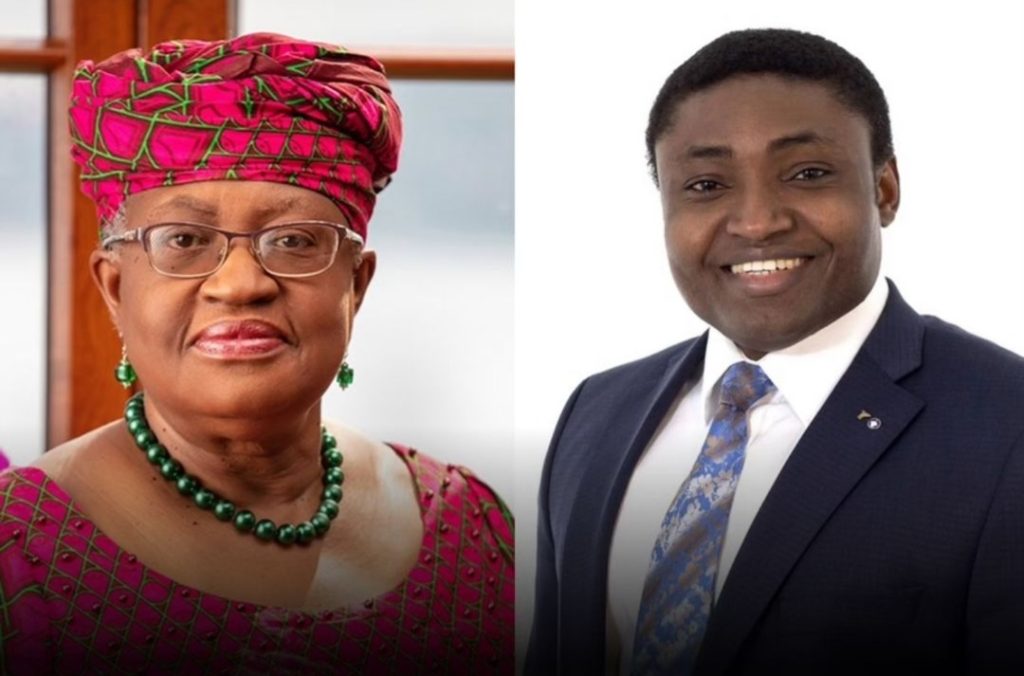 WTO Director-General, Ngozi Okonjo-Iweala Refutes Claims of World Bank and IMF Loan to Biafra Republic 1 Ngozi Okonjo-Iweala and Simon Ekpa