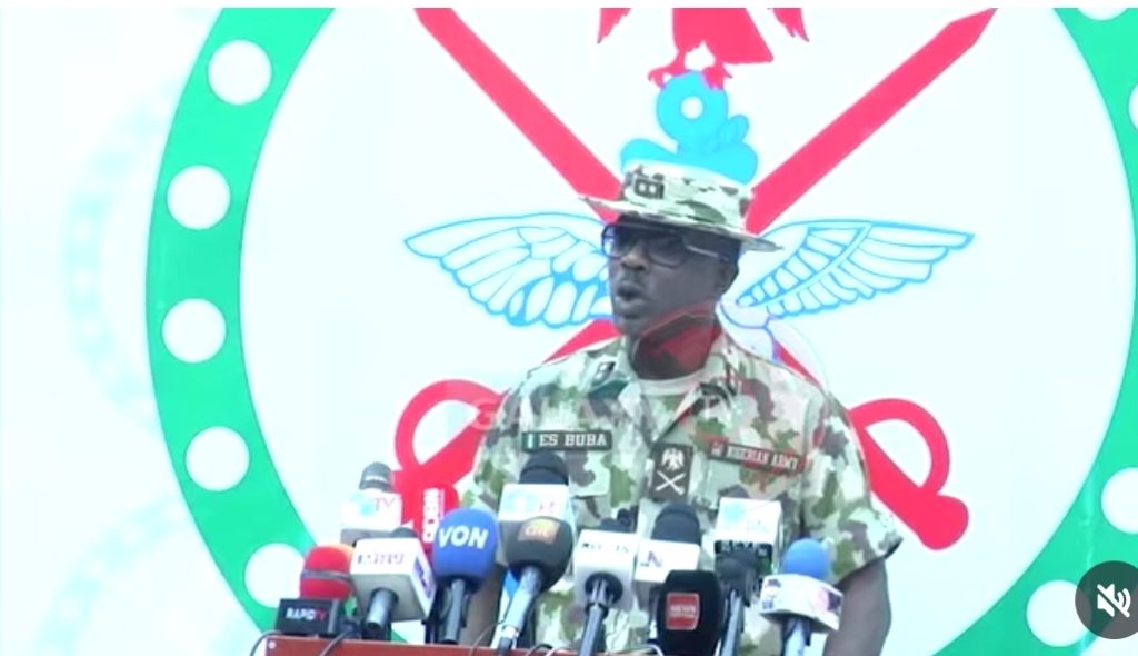 DHQ Says 140 Terrorists Neutralized, 135 Arrested In Two Months 1 Screenshot 20241024 193248