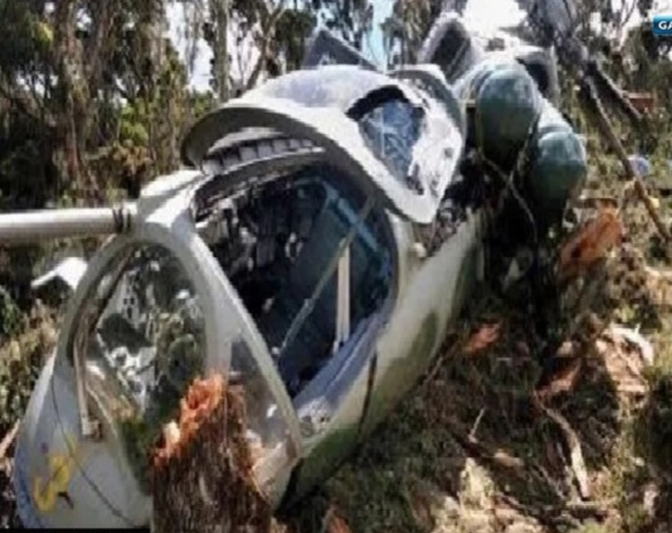 President Tinubu Mobilizes Military for Intensified Search Efforts After Helicopter Crash 1 Screenshot 20241025 070836