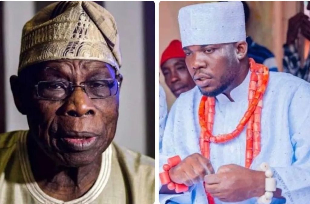 Obasanjo should return to PDP to save Nigeria from suffering - Onishe of Ubulu-Uku 1 Screenshot 20241027 051911